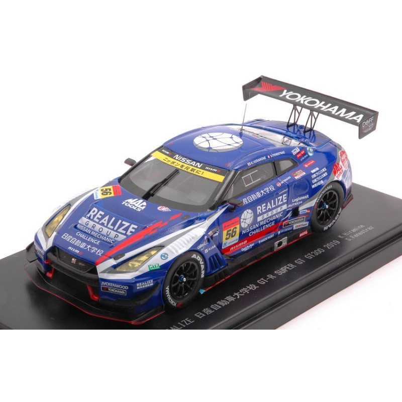 1:43 Ebbro Nissan Realize Gt r N56 Super GT300 2019 K.hiramine s.fenestraz