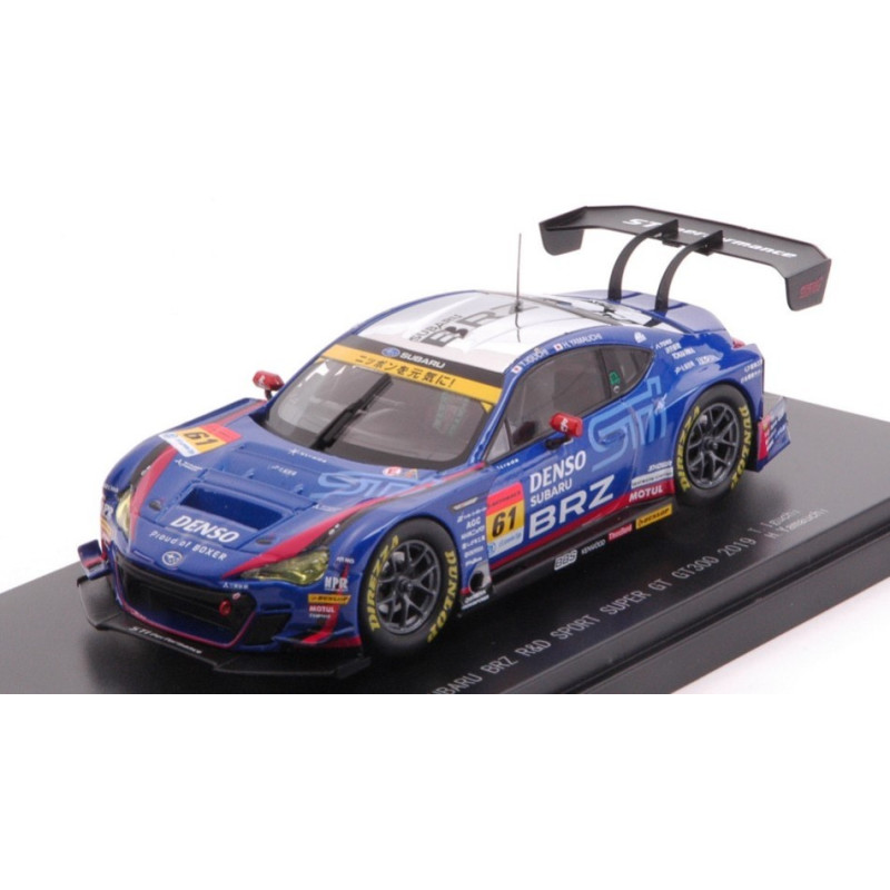 1:43 Ebbro Subaru BRZ R&D Sport N61 Super GT300 2019 T.iguchi h.yamauchi