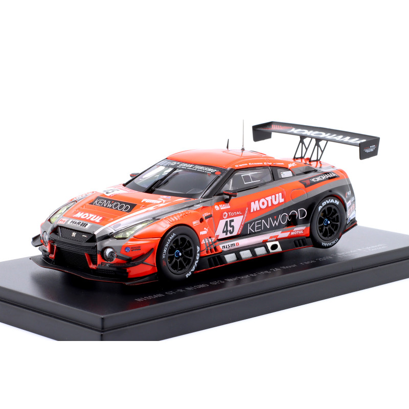 1:43 Ebbro Nissan Gt r Nismo GT3 N45 24H Nurburgring 2019 Opacosuda fujii coronel t