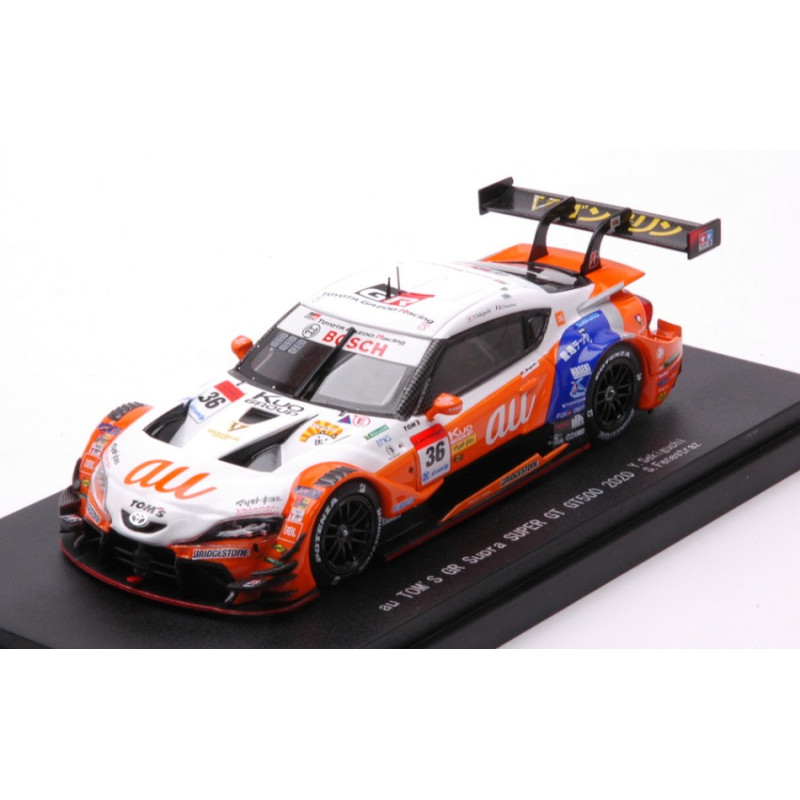 1:43 Ebbro au Tom's GR Supra N36 Super GT500 2020 Y.sekiguchi s.fenestraz