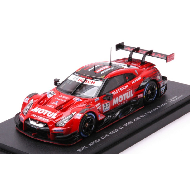 1:43 Ebbro Motul Autech Gt r N23 Super GT500 2020 Suzuka Winner Opacosuda quintarell