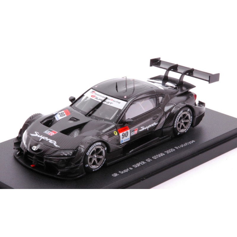 1:43 Ebbro Gt r Supra N90 Super GT500 2020 Prototype Carbon Livery