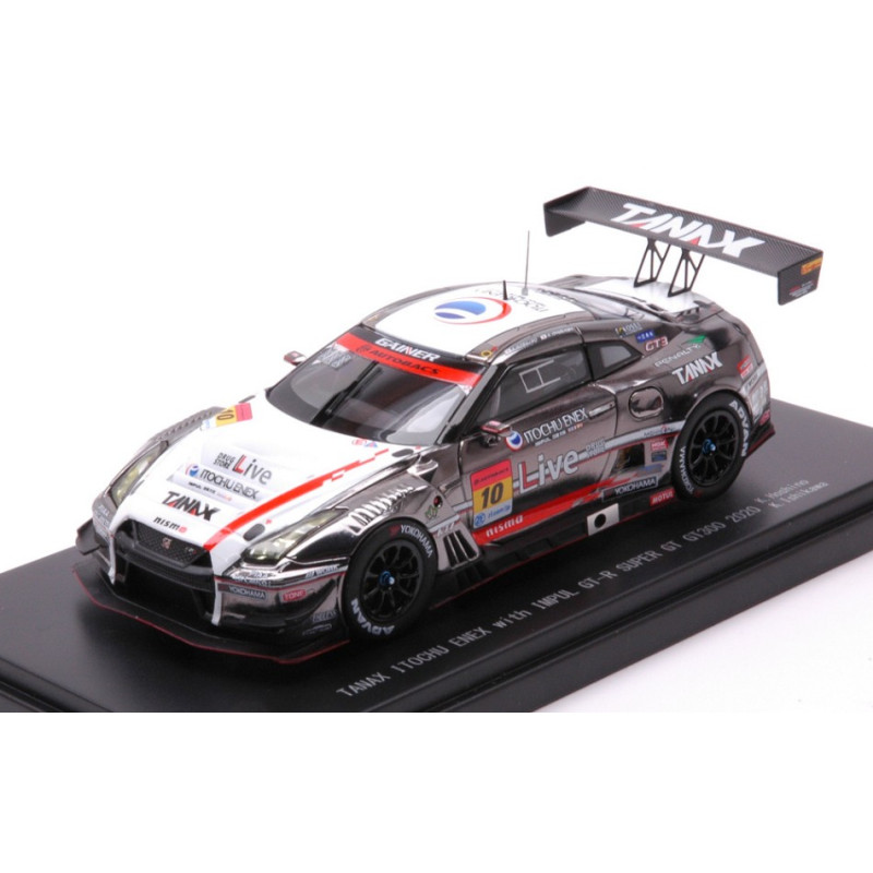 1:43 Ebbro Tanax Impul Gt r N10 Super GT300 2020 K.hoshino k.ishikawa