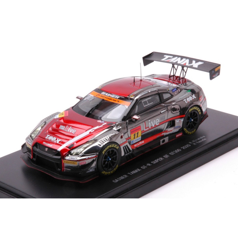 1:43 Ebbro Gainer Tanax Gt r N11 Super GT300 2020 K.iranaka h.yashuda