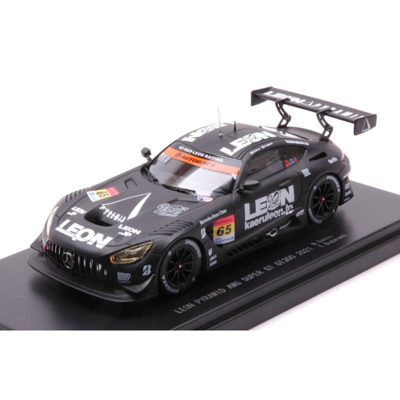 1:43 Ebbro Leon Pyramid AMG N65 Super GT300 2021 Ngamou t.suganami