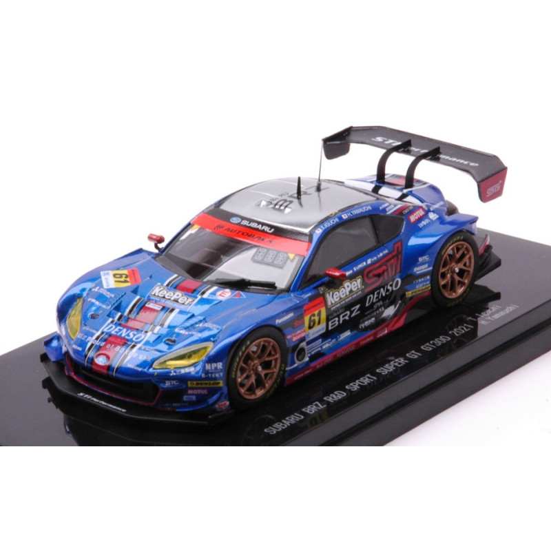 1:43 Ebbro Subaru BRZ N61 Super GT300 2021 T.iguchi h.yamauchi