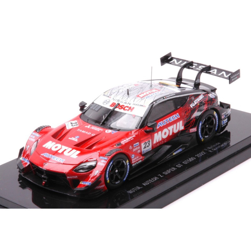 1:43 Ebbro Motul Autech Z N23 Super GT500 2022 T.opacosuda r.quintarelli