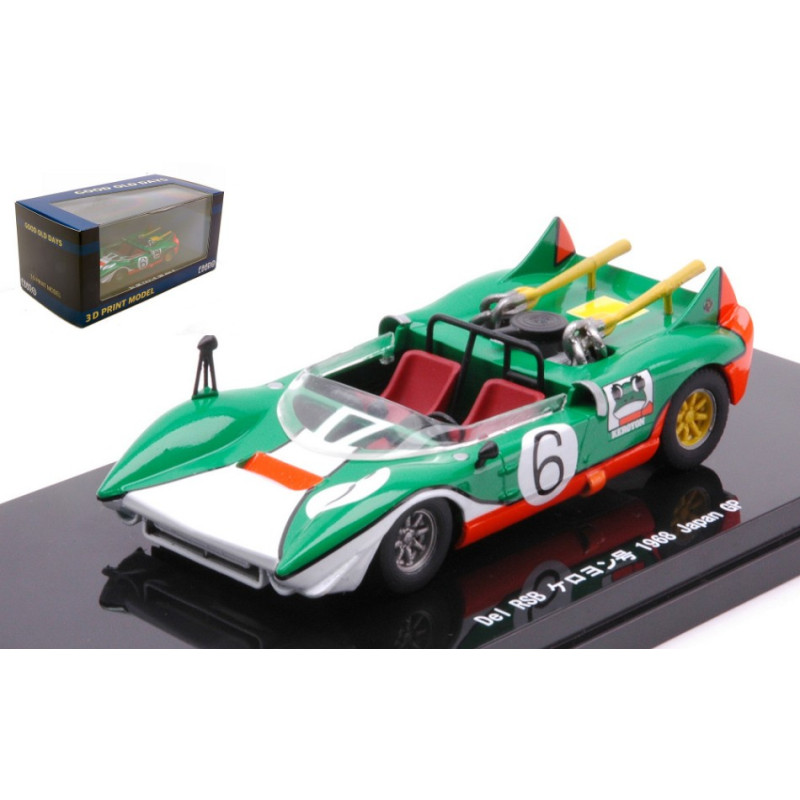 1:43 Ebbro DEL RSB Keroyon Special N6 Japan GP 1968 (3D Print Model)