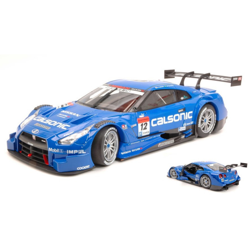 1:18 Ebbro Nissan Gt r N12 Winner Fuji GT500 2014 H.yasuda j.poliveira