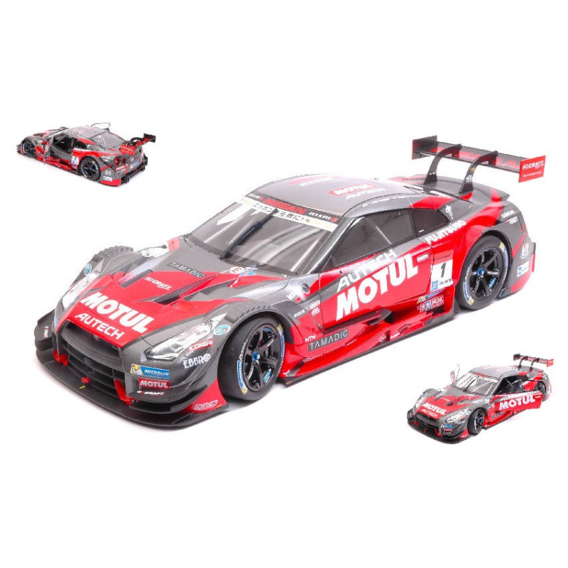 1:18 Ebbro Nissan Gt r N1 2nd Okayama Super GT500 2015 Opacosuda quintarelli