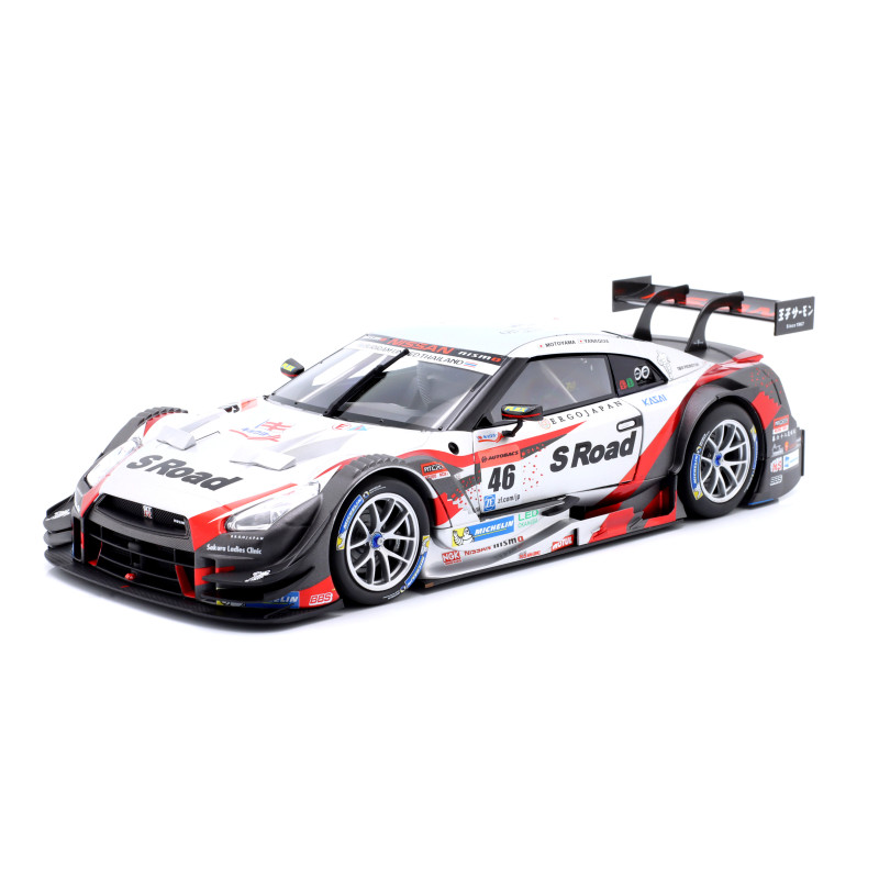 1:18 Ebbro Nissan Gt r N46 Winner Thailand Super GT500 2015 Motoyama yanagida