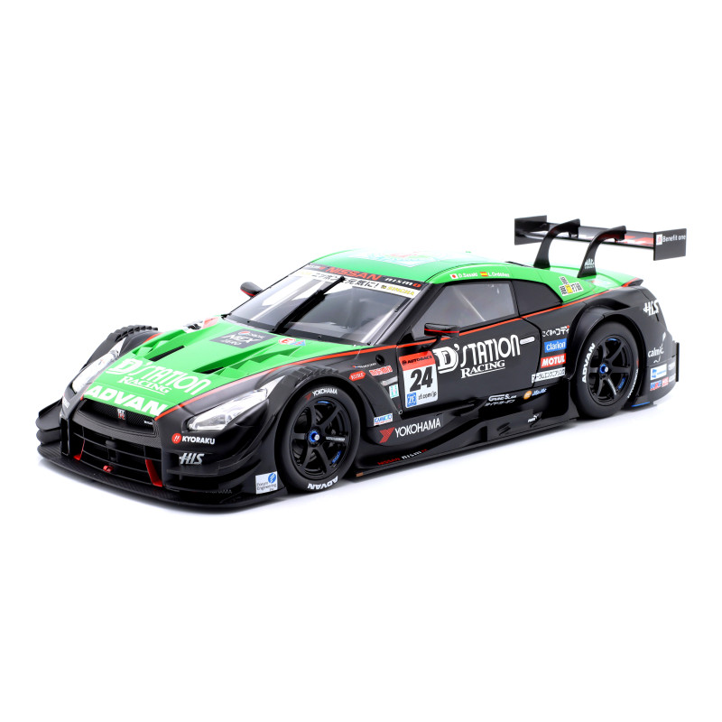 1:18 Ebbro Nissan Gt r N24 11th Okayama Super GT500 2015 D.sasaki l.ordonez