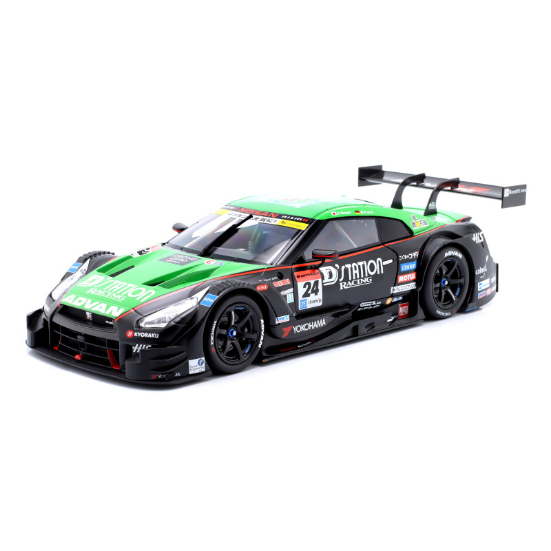 1:18 Ebbro Nissan Gt r N24 Winner Fuji Super GT500 2015 D.sasaki m.krumm