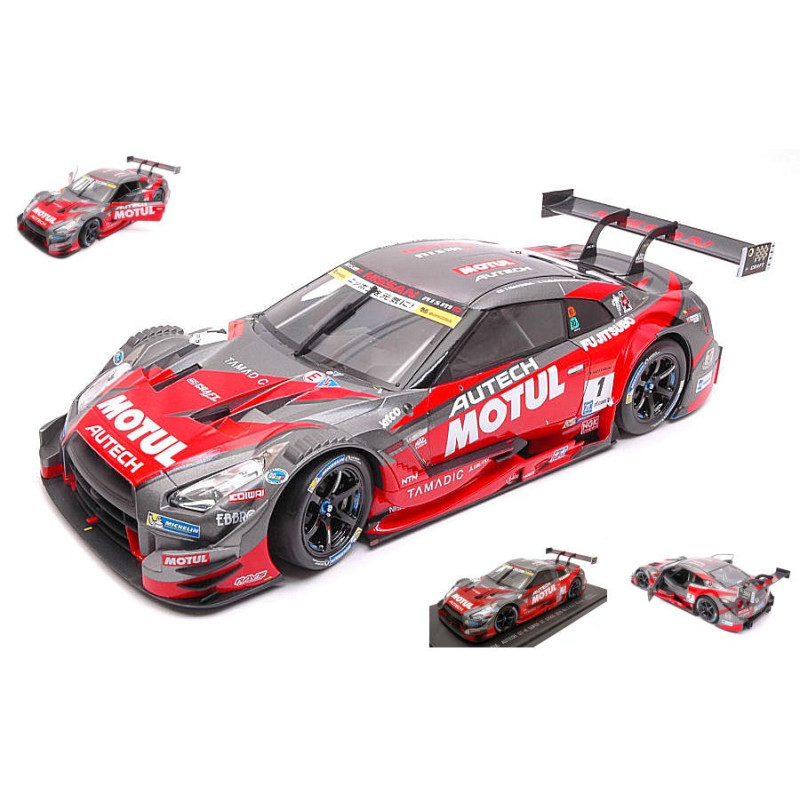 1:18 Ebbro Nissan Gt r N1 Winner Fuji GT500 2016 T.opacosuda r.quintarelli