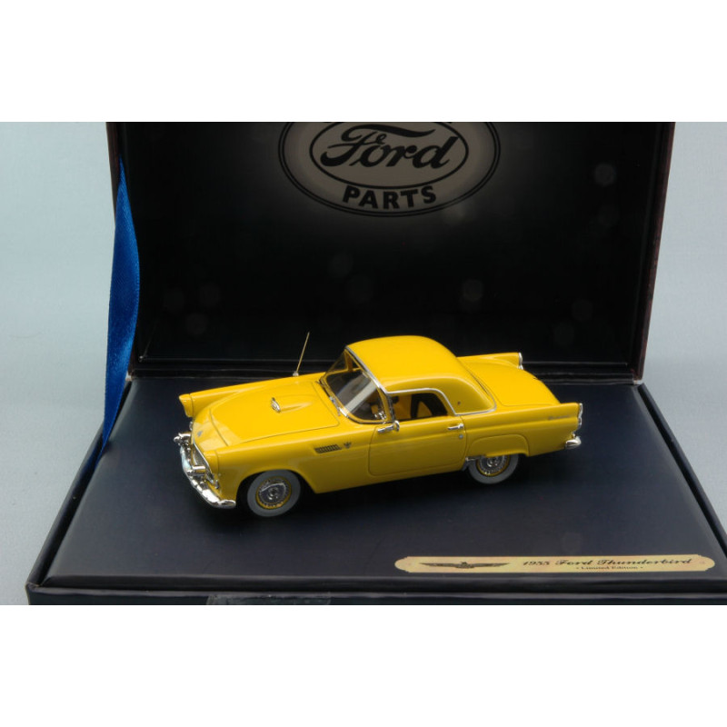 1:43 Ford Genuine Parts Ford Thunderbird Coupe  1955 Giallo