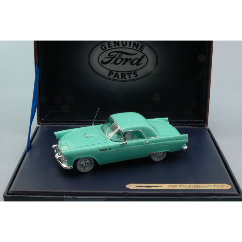 1:43 Ford Genuine Parts Ford Thunderbird Coupe  1955 Acquamarine