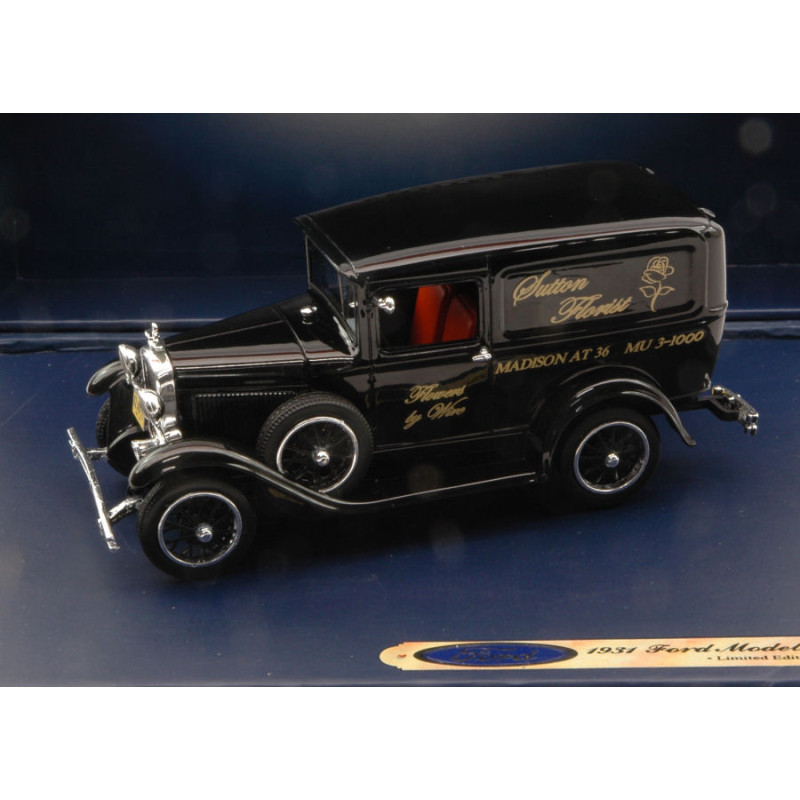 1:43 Ford Genuine Parts Ford Model A Livery Sutton Florist 1913