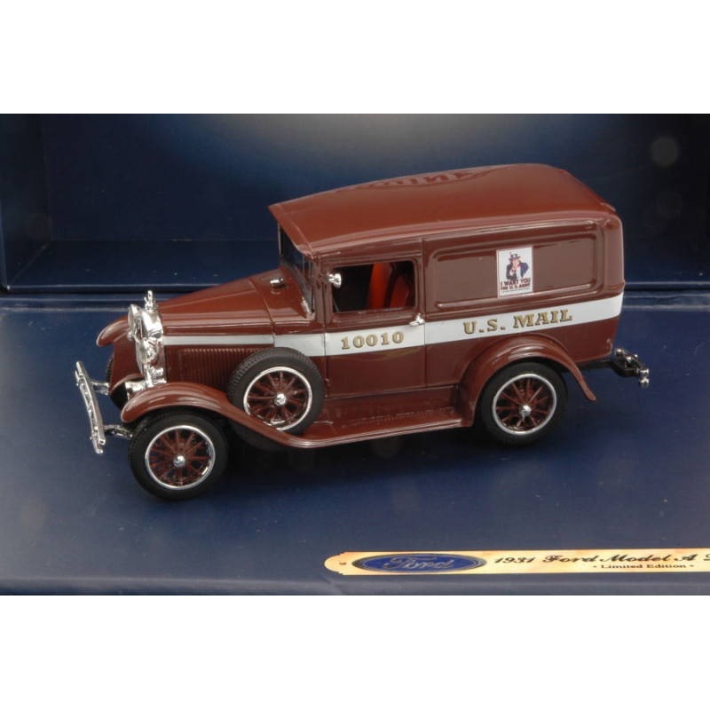 1:43 Ford Genuine Parts Ford Model A Livery U.s.mail 1913