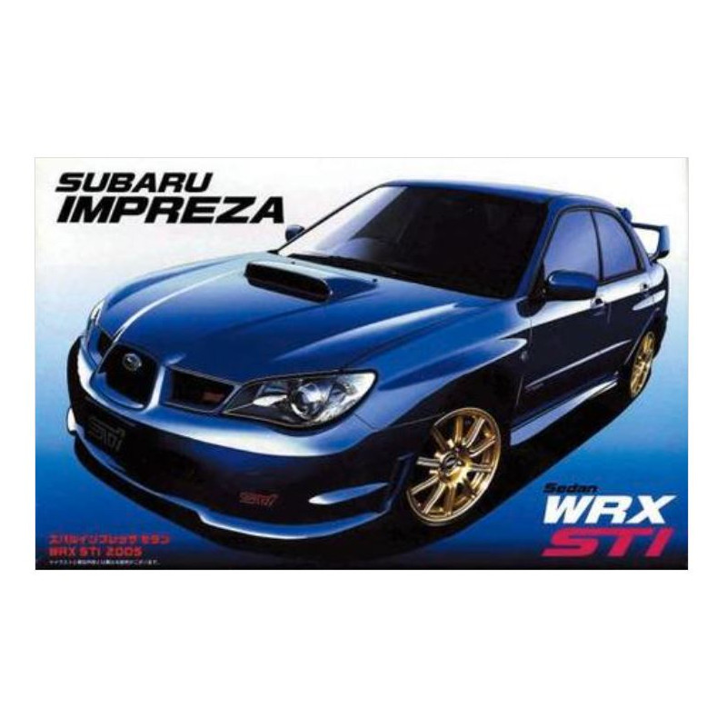 1:24 Fujimi Subaru NEW Impreza Sedan WRX STi KIT