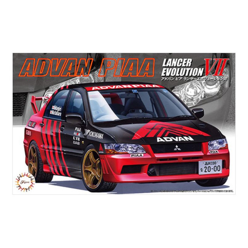 1:24 Fujimi Mitsubishi Lancer EVO VII KIT