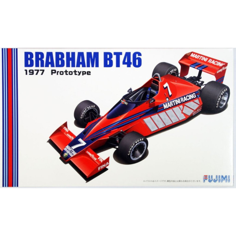 1:20 Fujimi Brabham BT46 1977 KIT