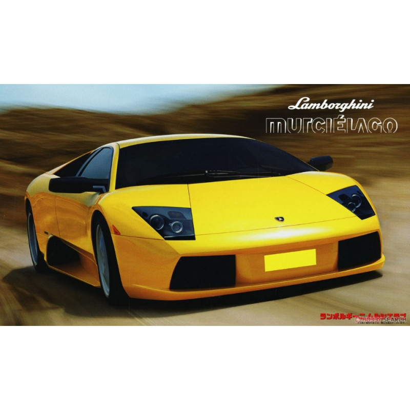 1:24 Fujimi Lamborghini Murcielago Giallo KIT