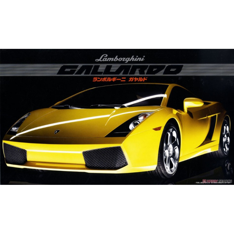 1:24 Fujimi Lamborghini Gallardo Giallo KIT