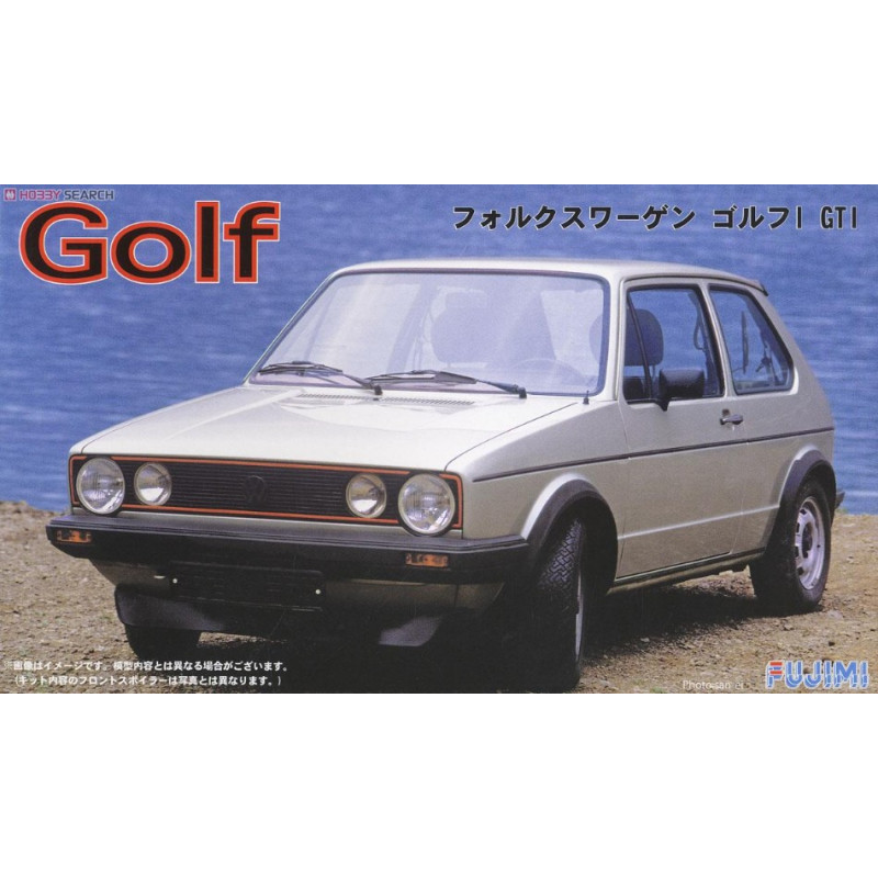 1:24 Fujimi VW Golf GTI Grigio KIT