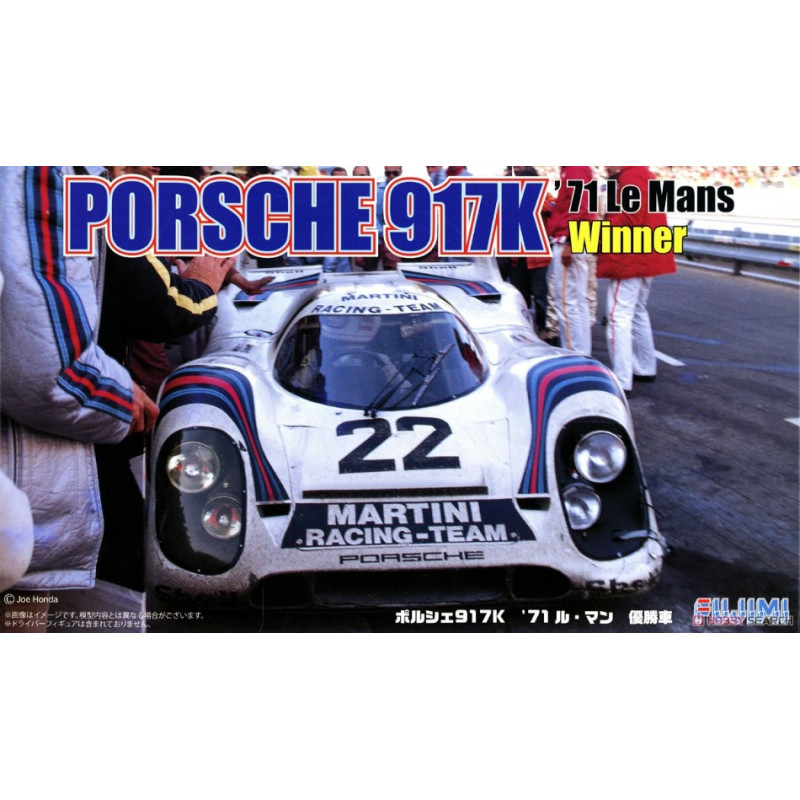 1:24 Fujimi Porsche 917 N22 Winner LE Mans 1971 KIT