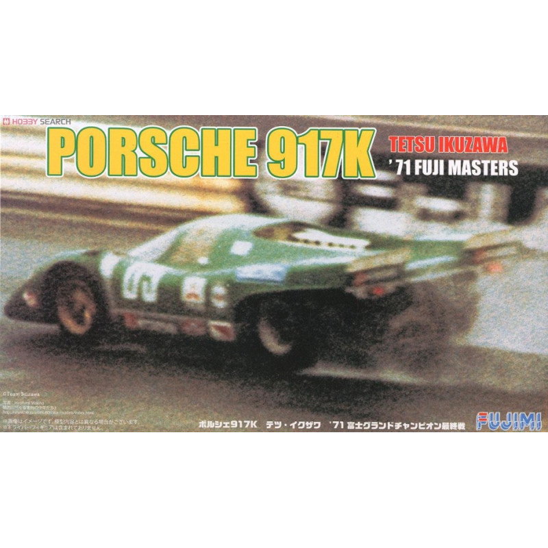 1:24 Fujimi Porsche 917 Fuji Masters 1971 KIT