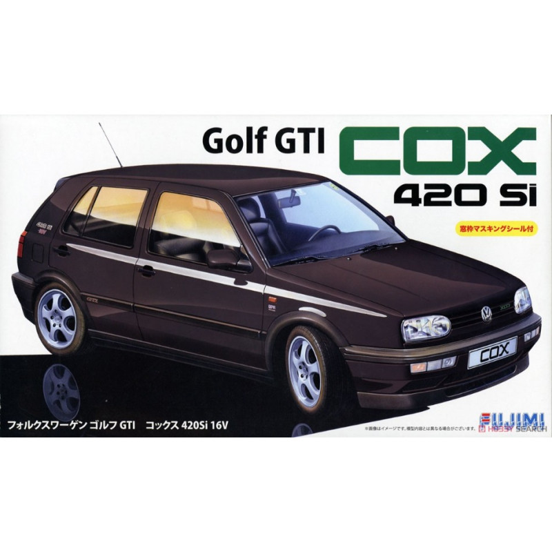 1:24 Fujimi VW Golf COX 420 SI Grigio Scuro