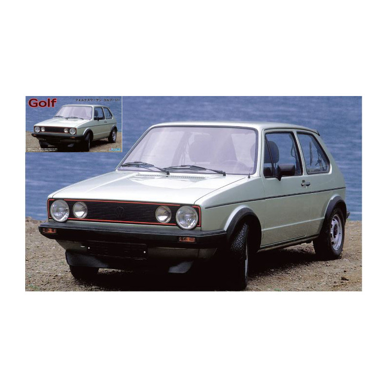 1:24 Fujimi VW Golf GTi KIT