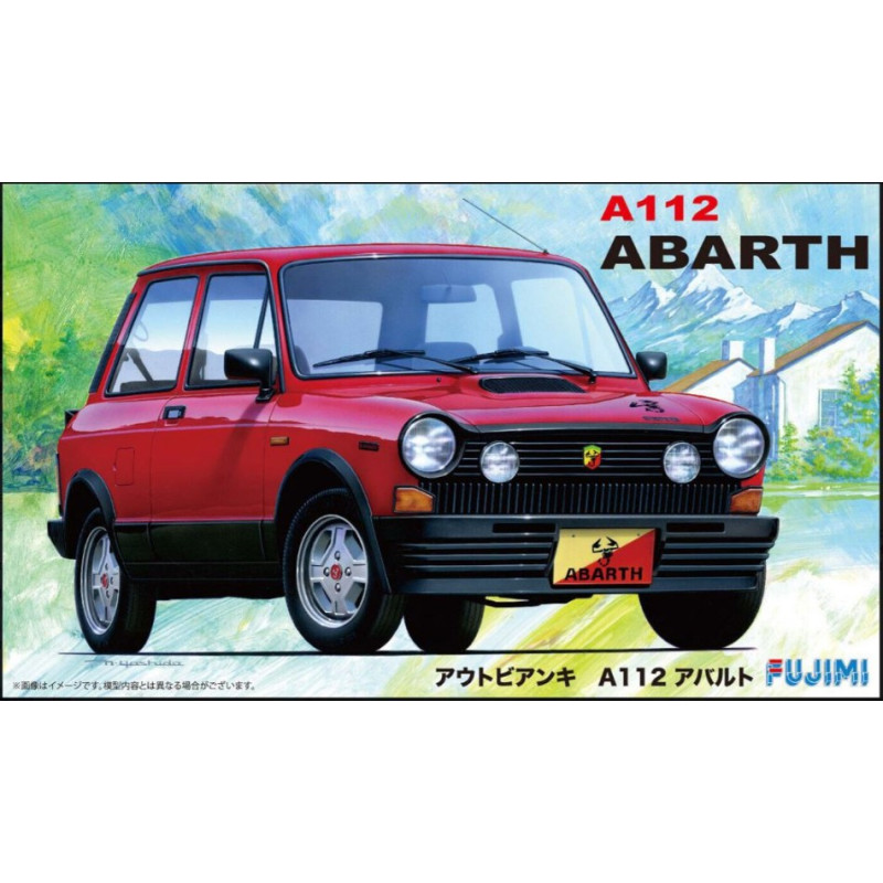 1:24 Fujimi Autobianchi A112 Abarth KIT