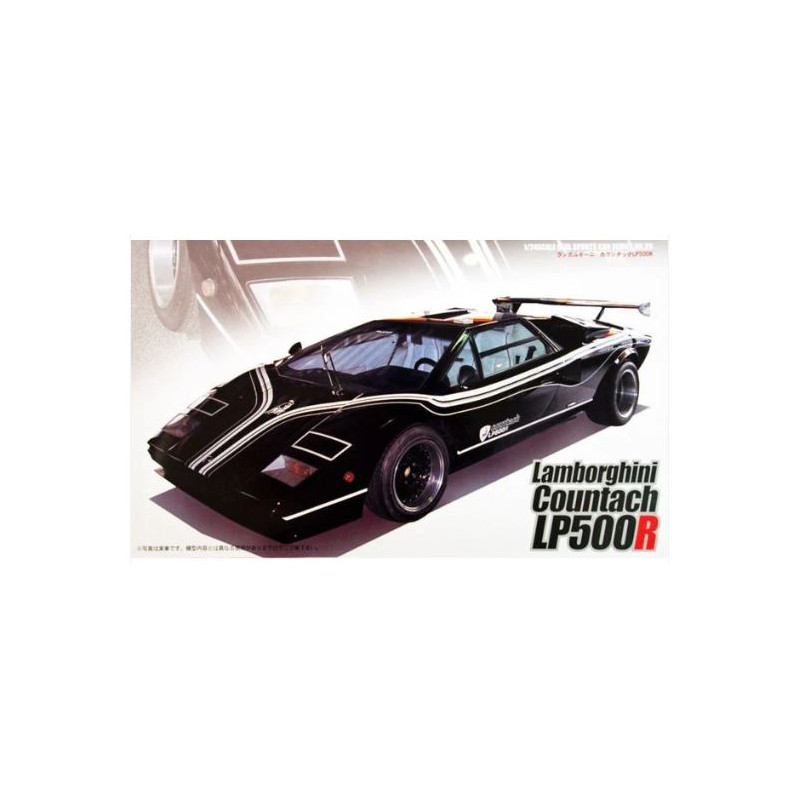 1:24 Fujimi Lamborghini Countach LP500R KIT