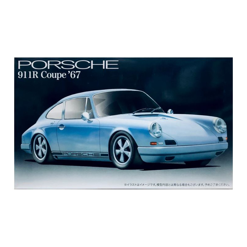 1:24 Fujimi Porsche 911R Coupe' KIT