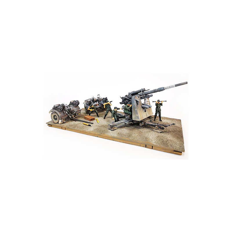 1:32 Forces of Valor Div.set German 8.8 cm Flugabwehrkanone 36/37 GUN