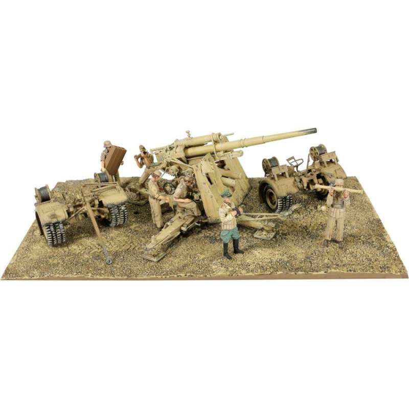 1:32 Forces of Valor Div.set German Krupp Flak 88 With Flak Rohr 18 GUN