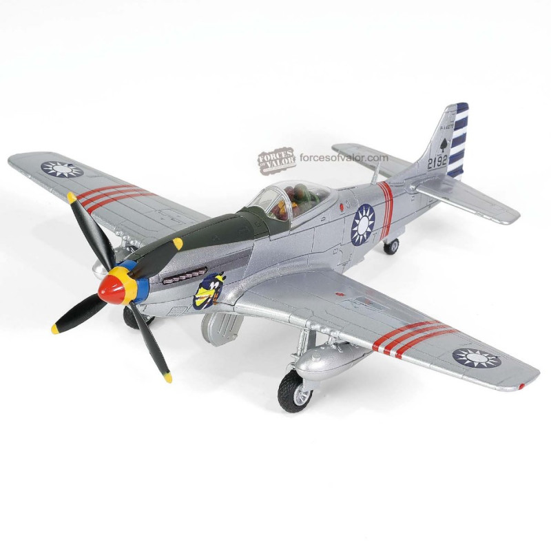 1:72 Forces of Valor Mustang P 51 D Rocaf Aircraft 21th Fighter Squadron