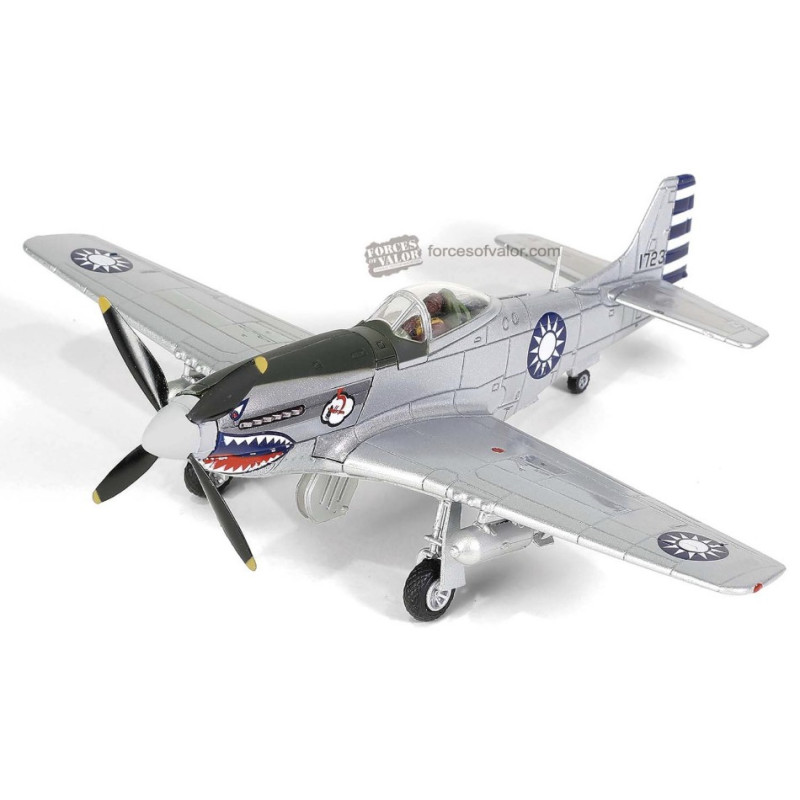 1:72 Forces of Valor Mustang P 51 D Roca Aircraft Fighter 7th Squadron