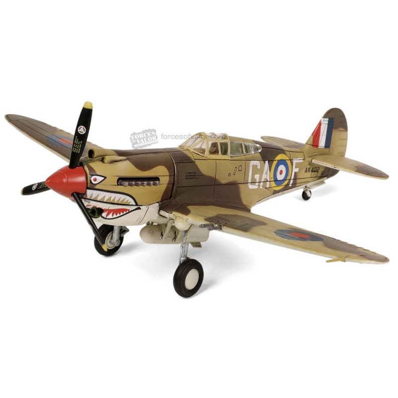 1:72 Forces of Valor Curtiss P 40B Tomahawk MK IB 112 Squadron Royal