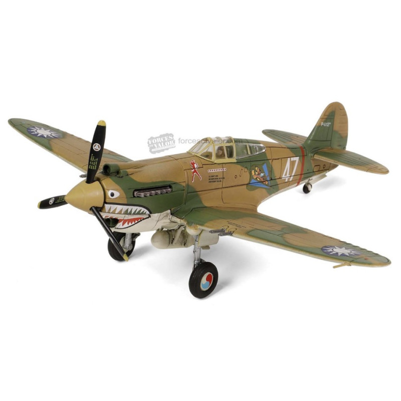 1:72 Forces of Valor Curtiss P 40B Hawk 81A 2 3rd Pursuit Squadron Americ.