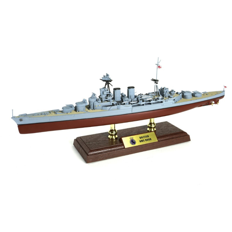 Forces of Valor Battleship HMS Battlecruiser Hood mm 490 x 180 x 170 1:700