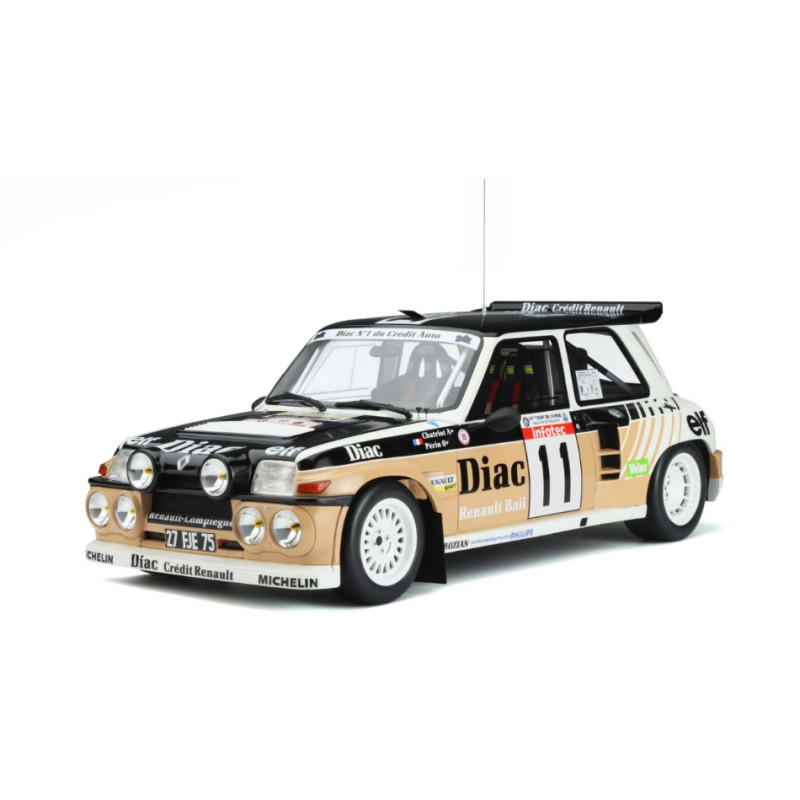 1:12 Ottomobile Renault Maxi 5 Turbo N11 Tour DE Corse 1986 F.chatriot