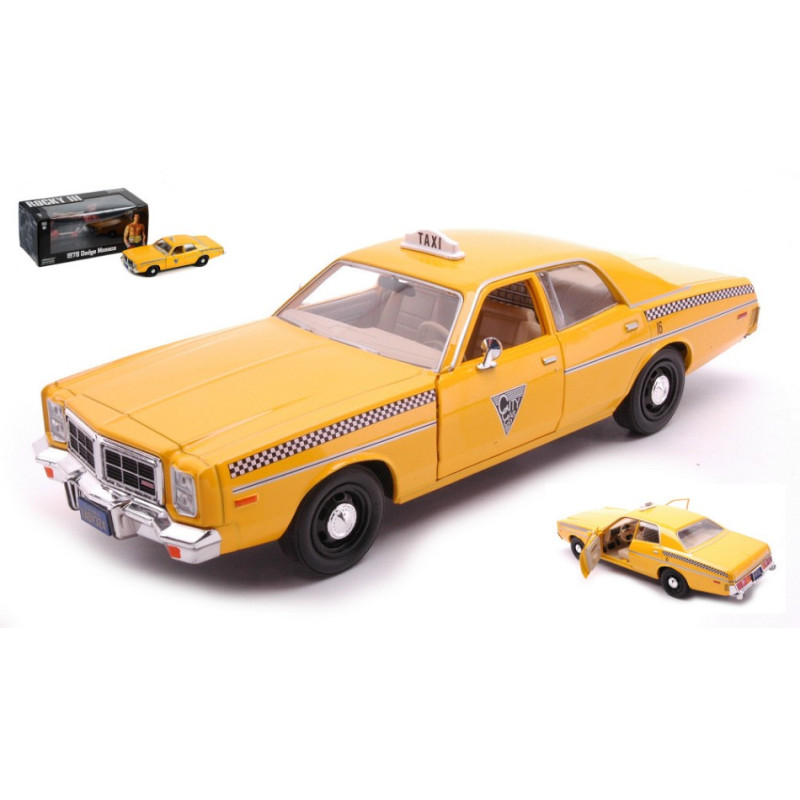 1:24 Greenlight Dodge Monaco 1978 City CAB 1982 Rocky III