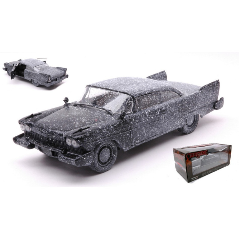 1:24 Greenlight Plymouth Furychristine LA Macchina Infernalescorched Version 1958