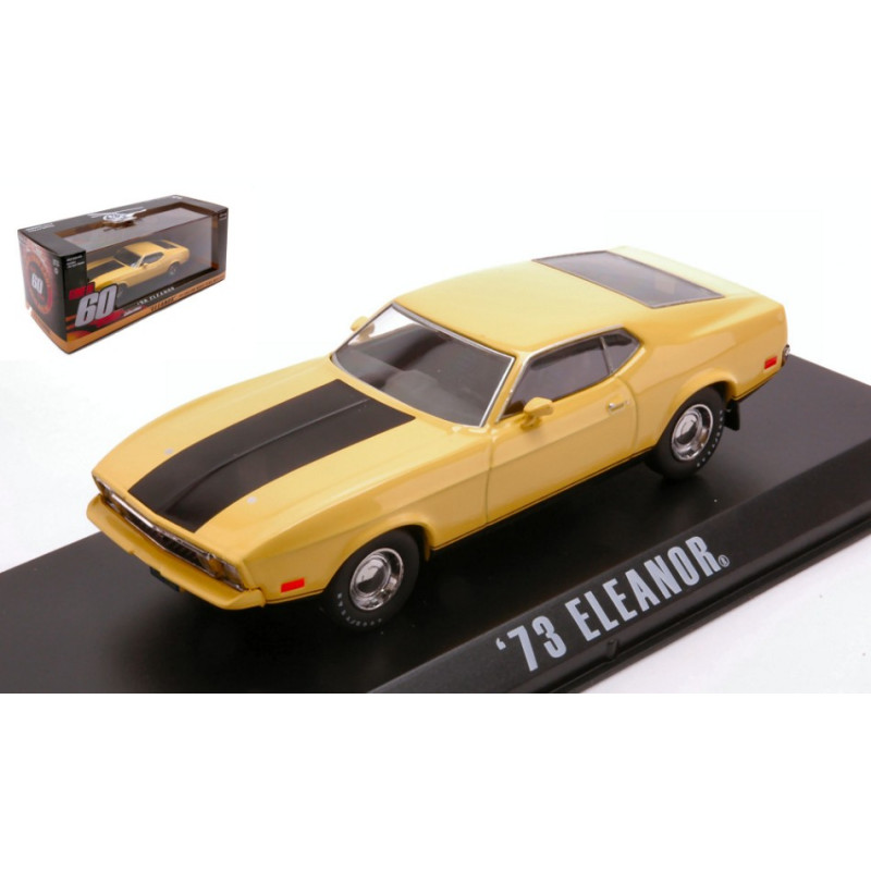 1:43 Greenlight Ford Mustang Mach 1 1971 Eleanor Gone IN 60 Seconds (1974)