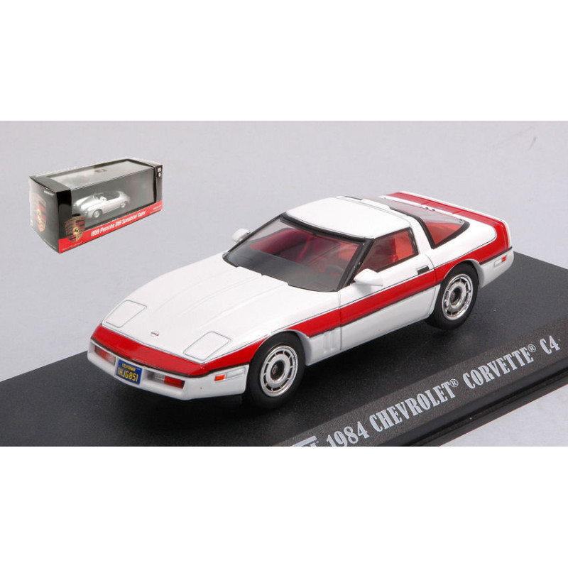 1:43 Greenlight Chevrolet Corvette C4 A team (1983 87 TV Series)