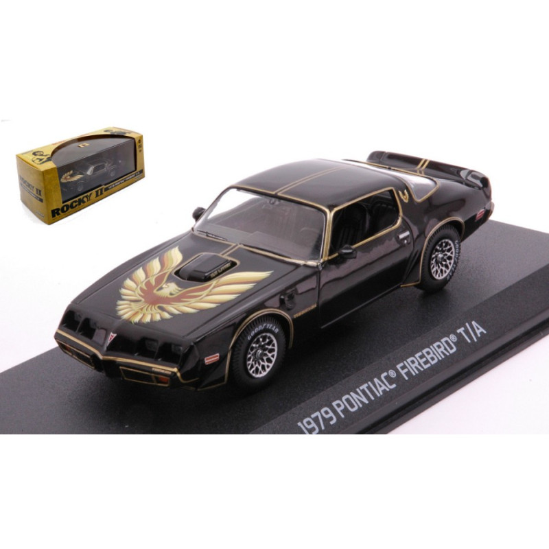 1:43 Greenlight Pontiac Firebird T/A 1979 Rocky II Balboa VS Creed