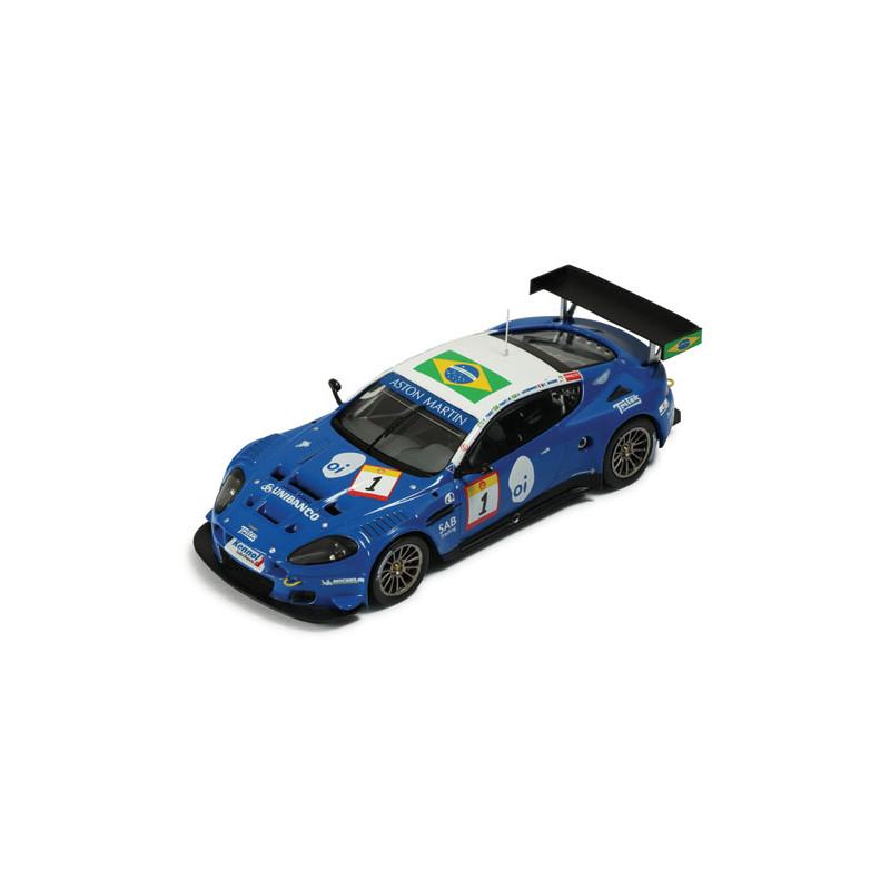 1:43 Ixo Model Aston Martin DBR 9 N1 Bras. 06