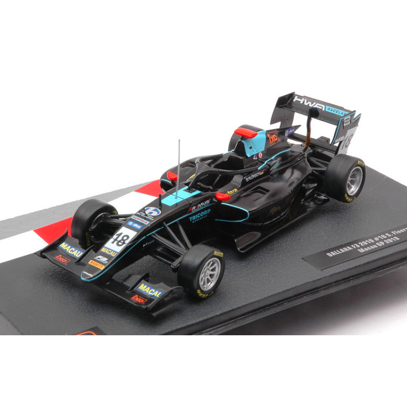 1:43 Ixo Model Dallara F3 N18 GP Macau 2019 Floersch